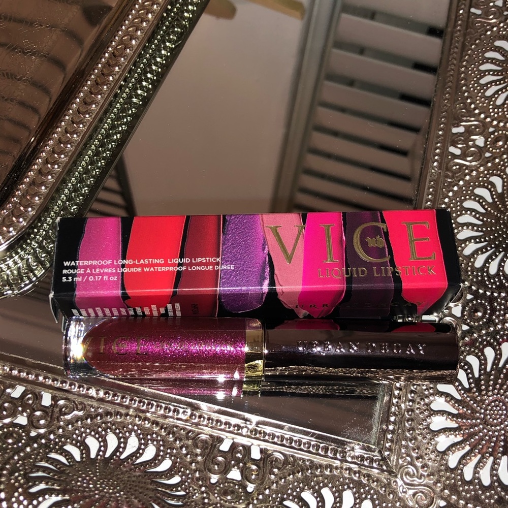 Urban Decay Vice Liquid Lipstick Purgatory